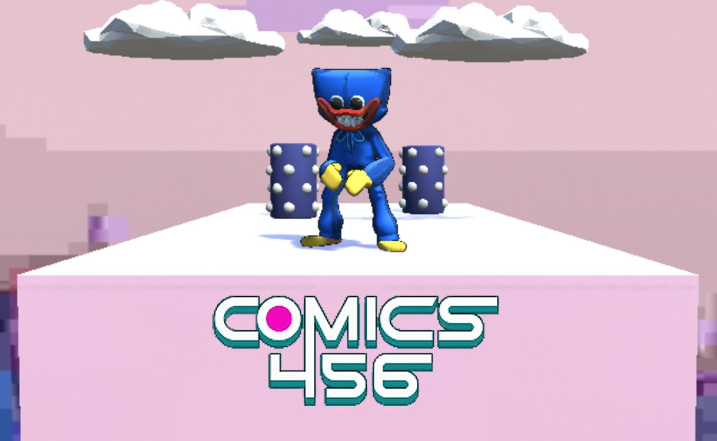 Comics 456 - Survival Game