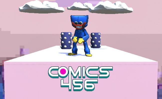 Comics 456 - Survival Game