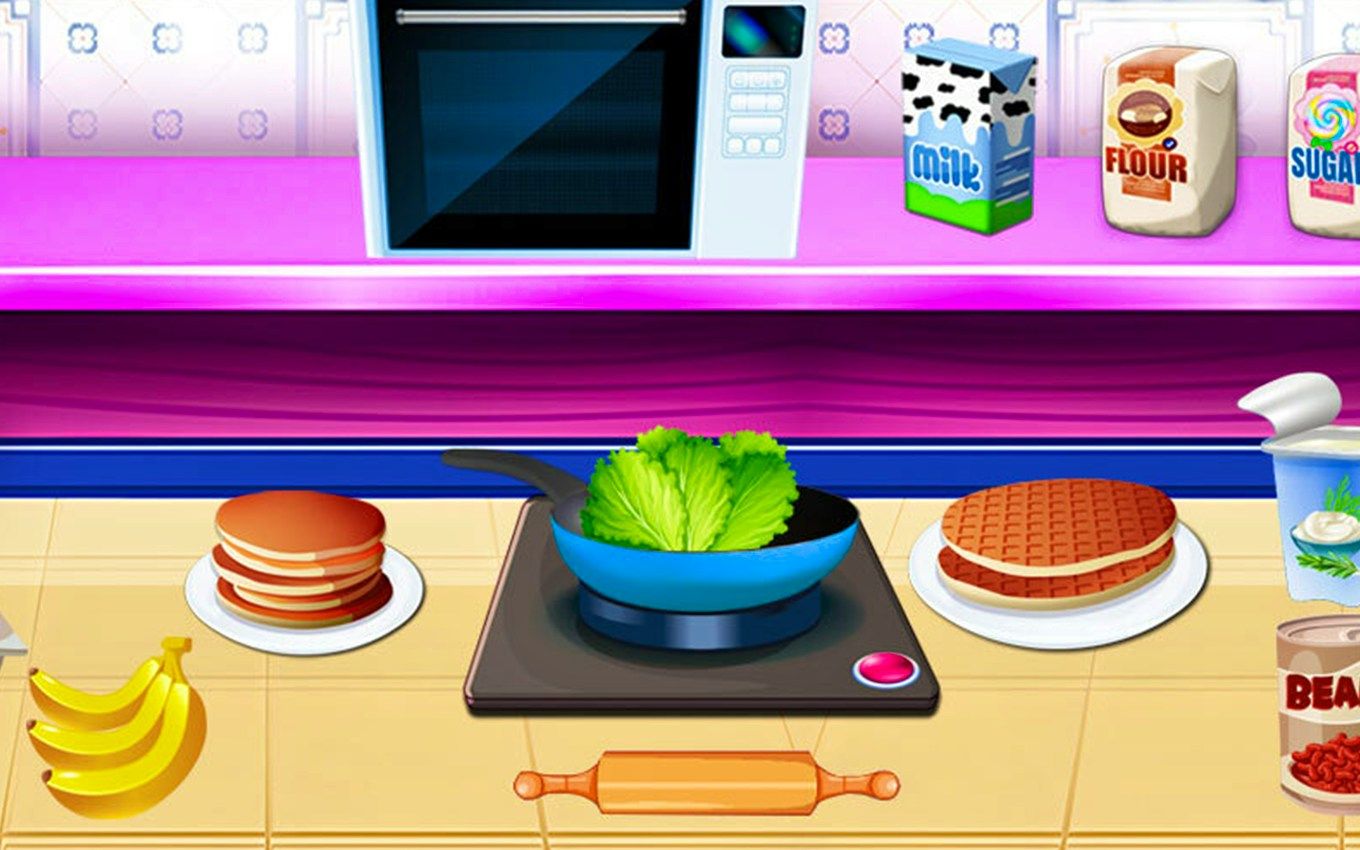 Cooking Madness Cooking Craze Oyunu