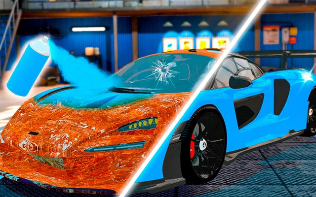 Cool Tuning - Paint the Car