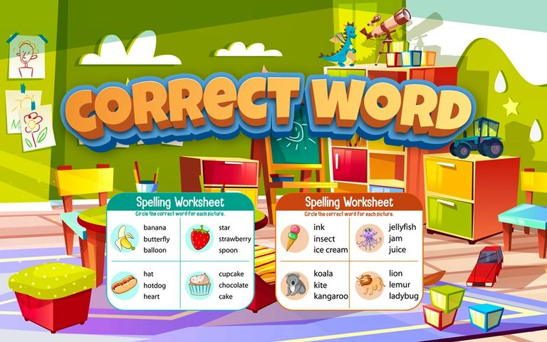 Correct Word