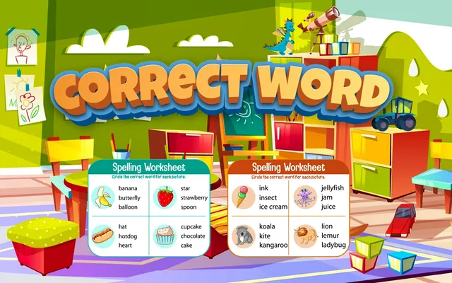 Correct Word