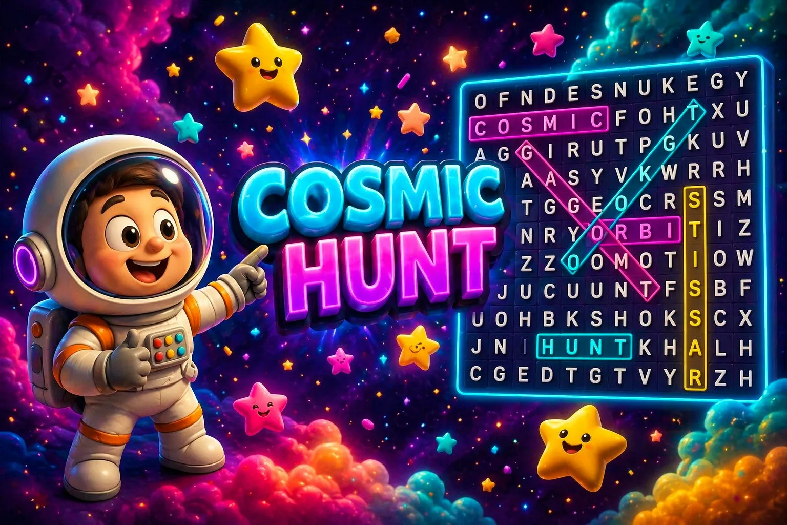 Cosmic Hunt