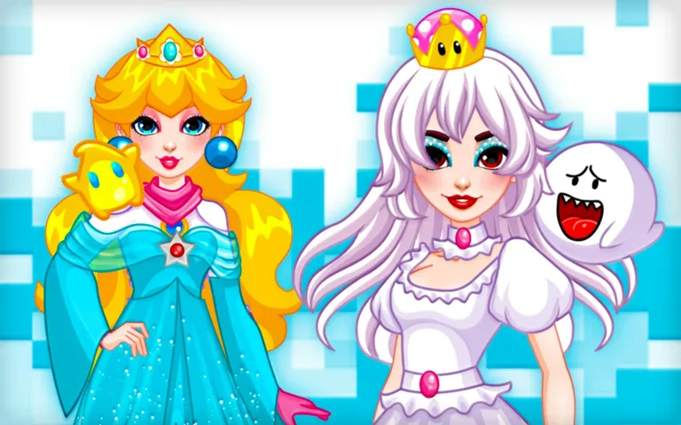 Cosplay Gamer Girls