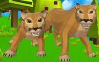 Cougar Simulator - Büyük Kediler