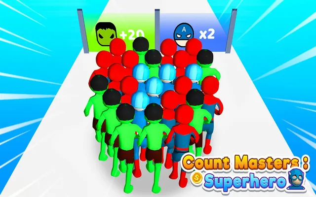 Count Masters Superhero