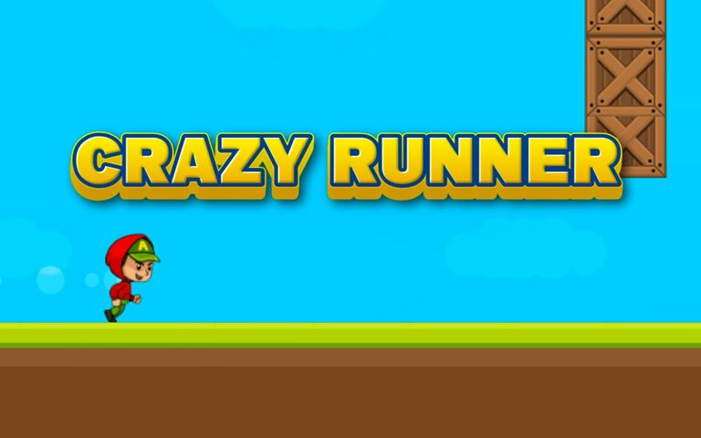 Crazy Runner Boy