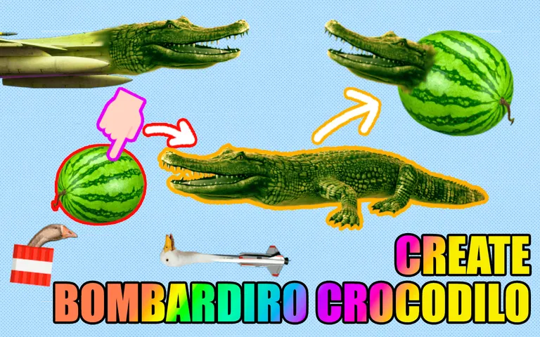 Create Bombardiro Crocodilo