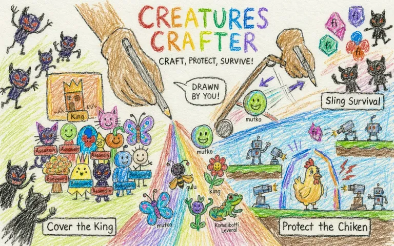 Creatures Crafter