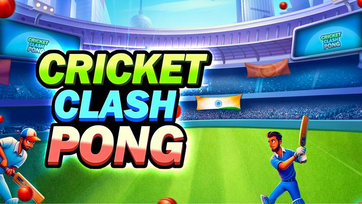 Cricket Clash Pong