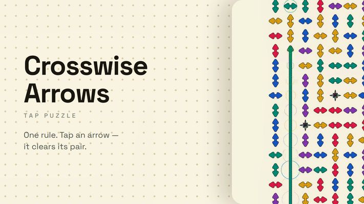 Crosswise Arrows