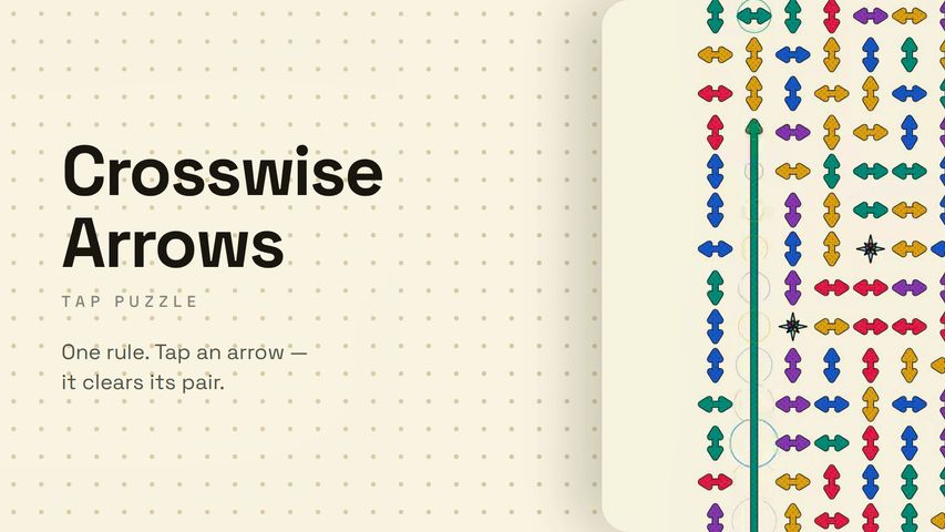 Crosswise Arrows