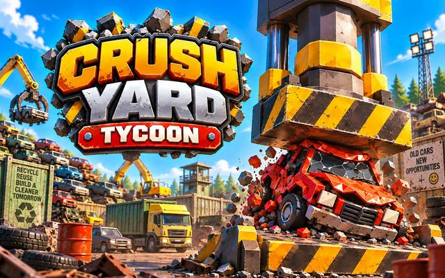 Crush Yard Tycoon