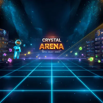 Crystal Arena IO