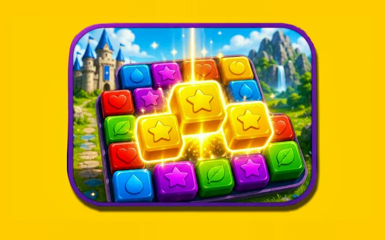 Cubes Match 3 Quest