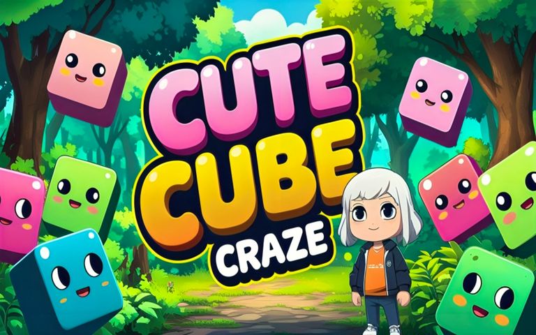 Cute Cube Craze