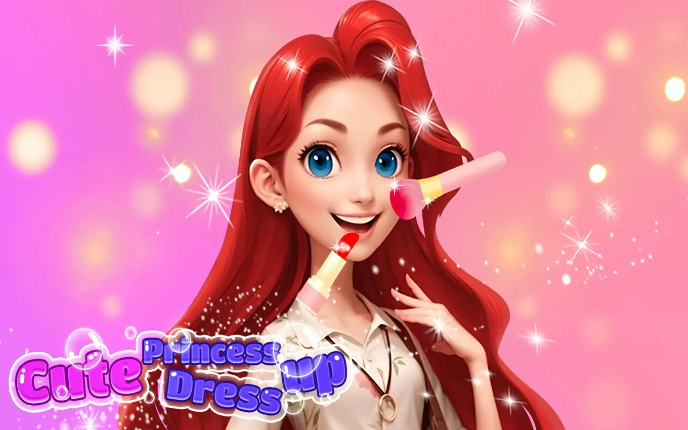 Cute Princess Dress Up
