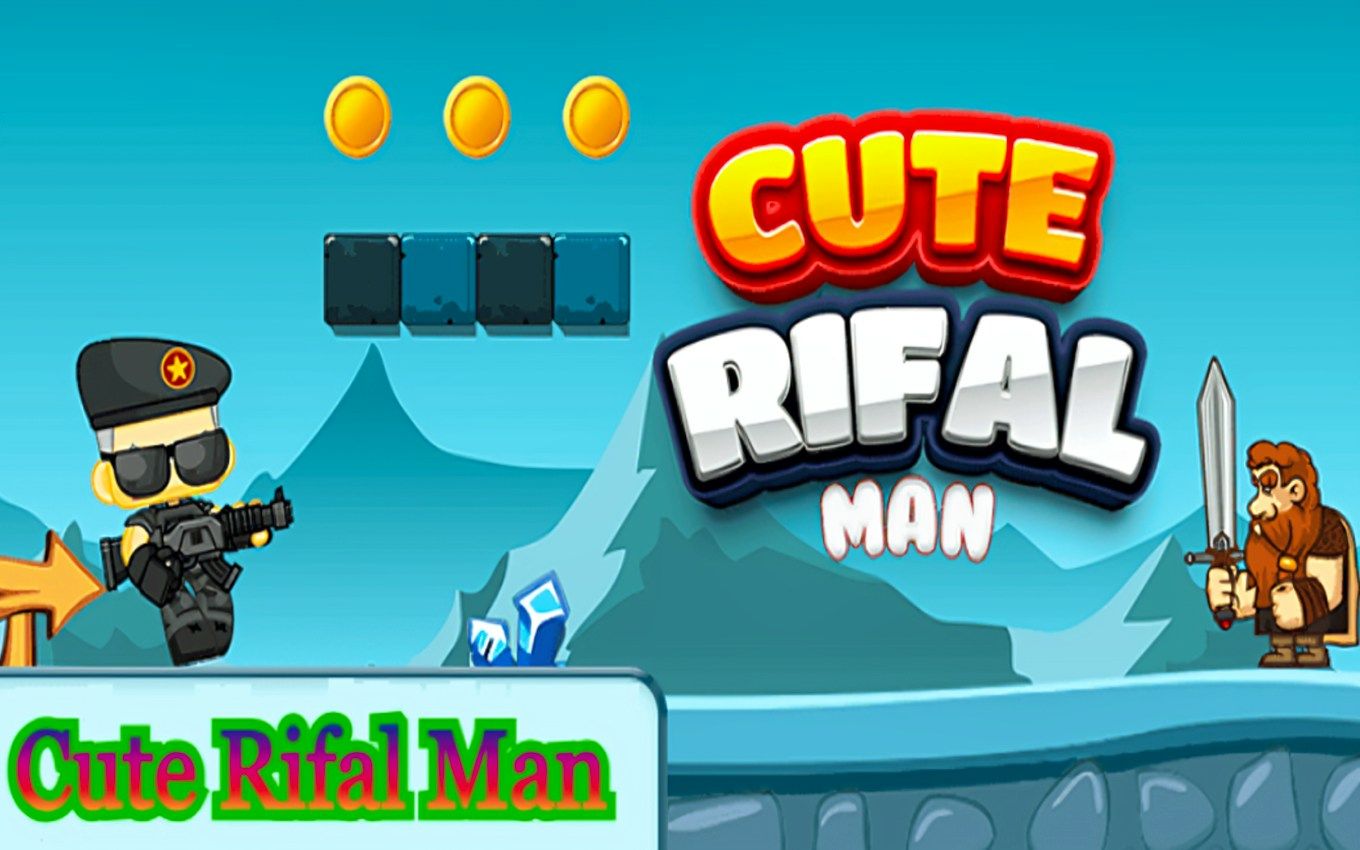 Cute Rifal Man