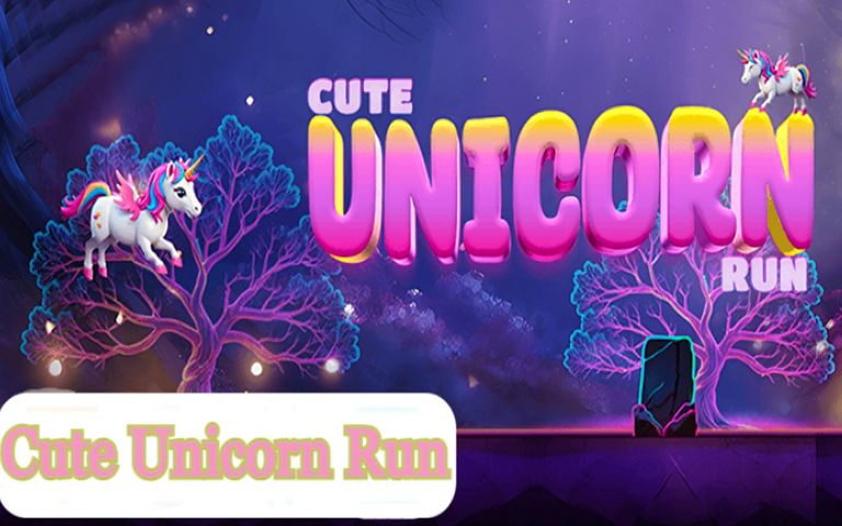 Cute Unicorn Run