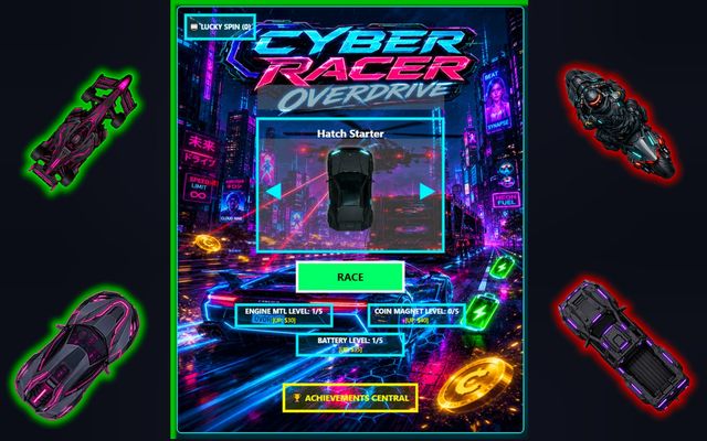 Cyber Racer Overdrive