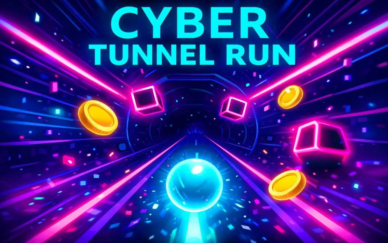 Cyber Tunnel Run
