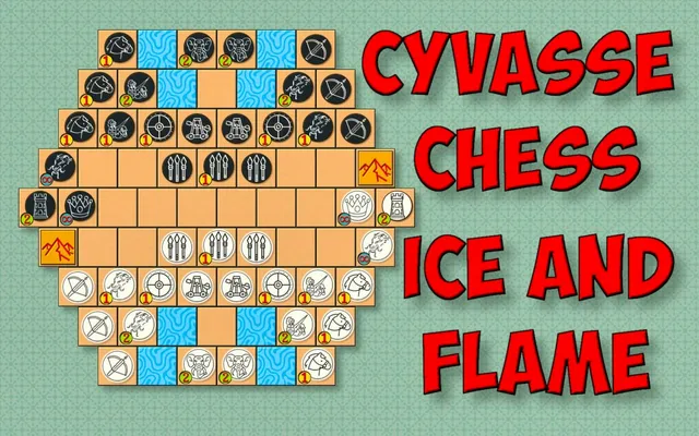 Cyvasse Şahmat: Buz ve Alev
