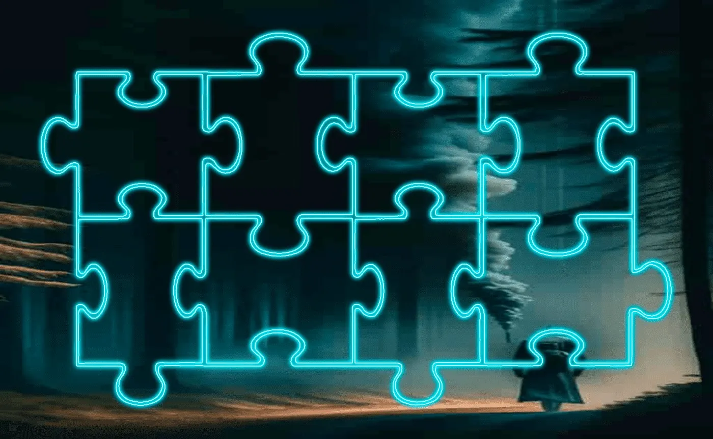 Dark forests Tile Block Puzzle