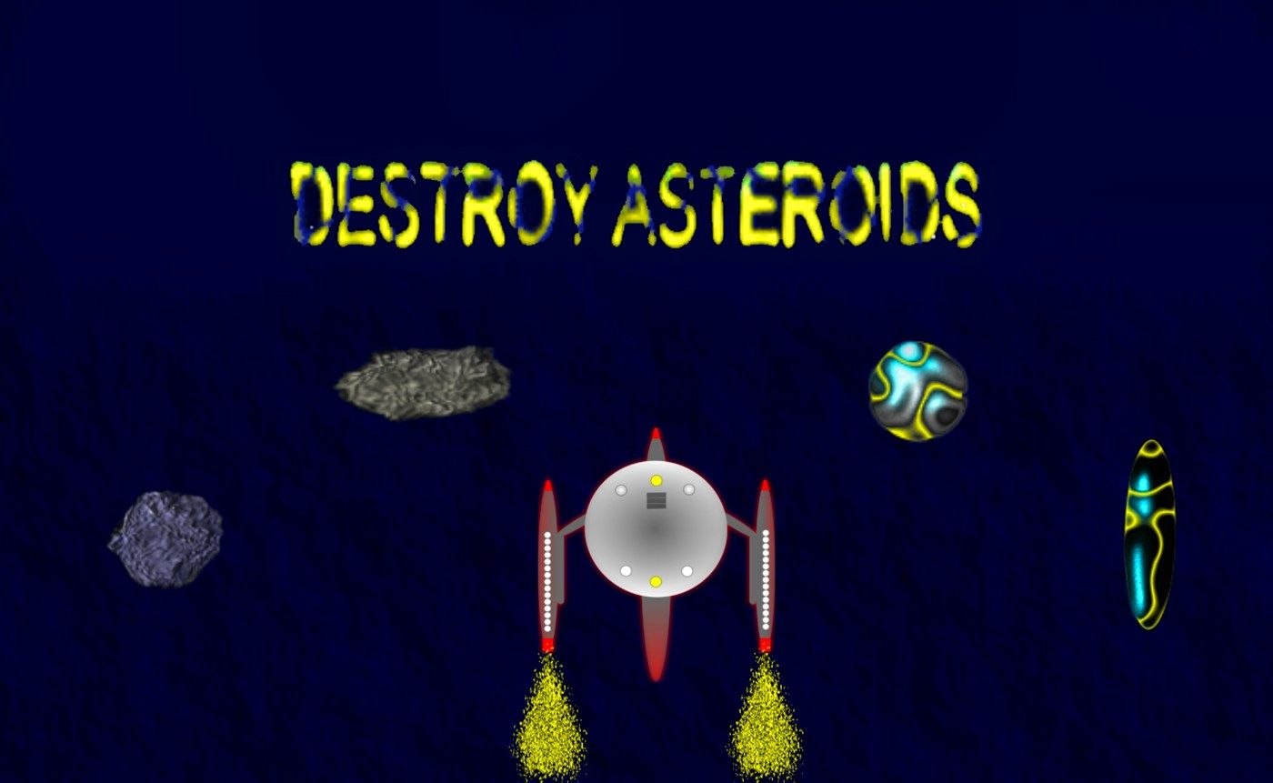 Asteroidleri Yık