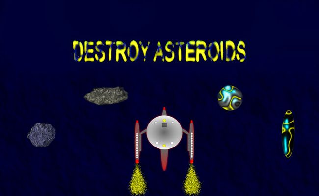 Asteroidleri Yık