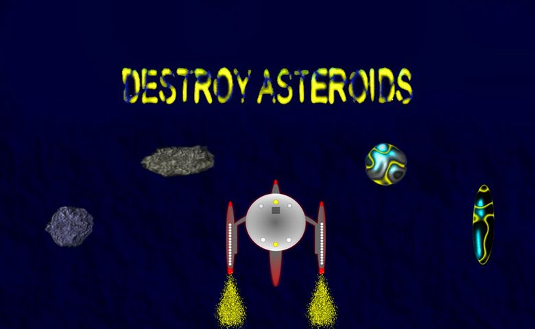 Asteroidleri Yık