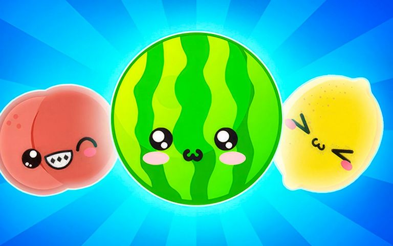 Dice Puzzle Fruits