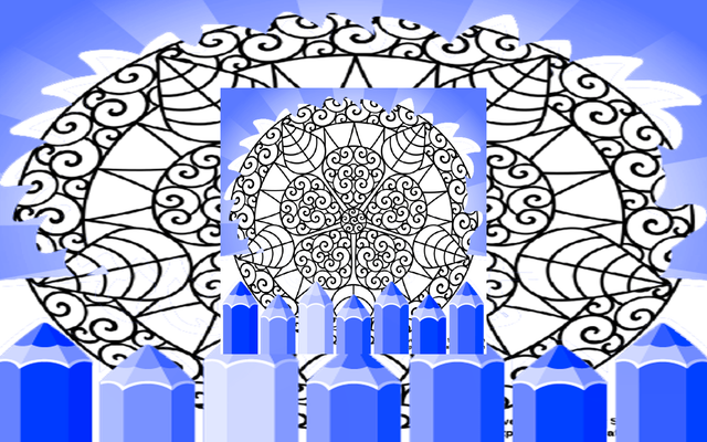 Difficult Coloring Pages