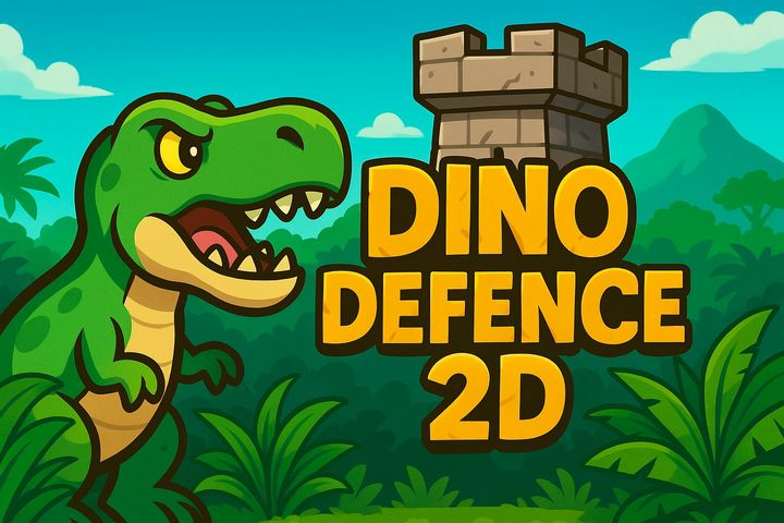 Dino Defence 2D