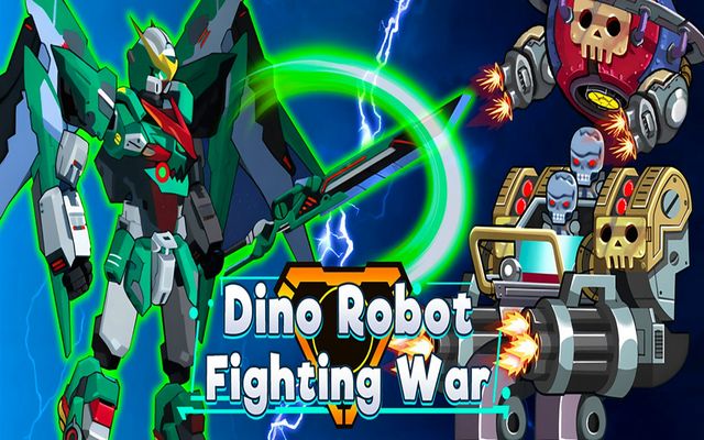 Dino Robot Savaşları