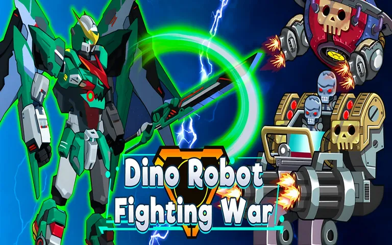 Dino Robot Savaşları