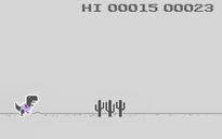 Dinosaur Jump