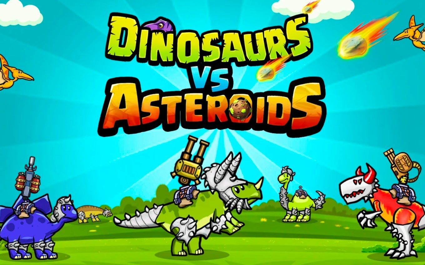 Dinosaurs vs Asteroids