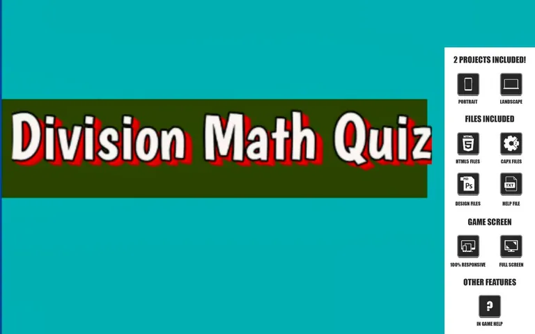 Division Math Quiz