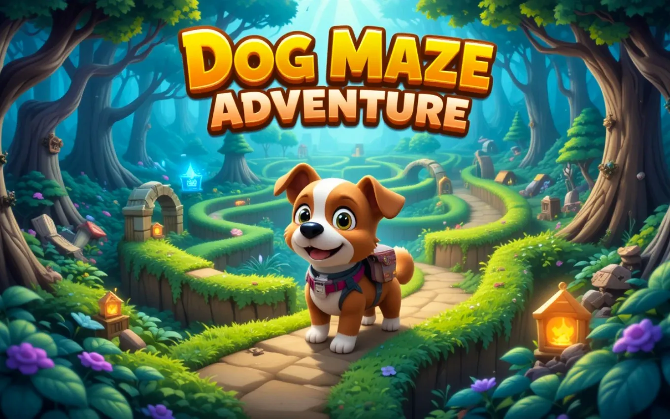 Köpek Labirent Macerası