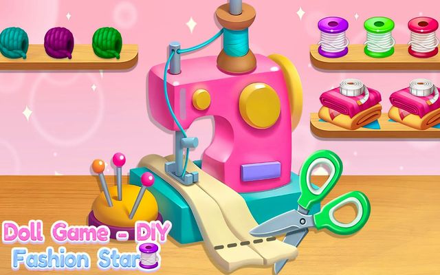 Doll Game DIY Fashion Star