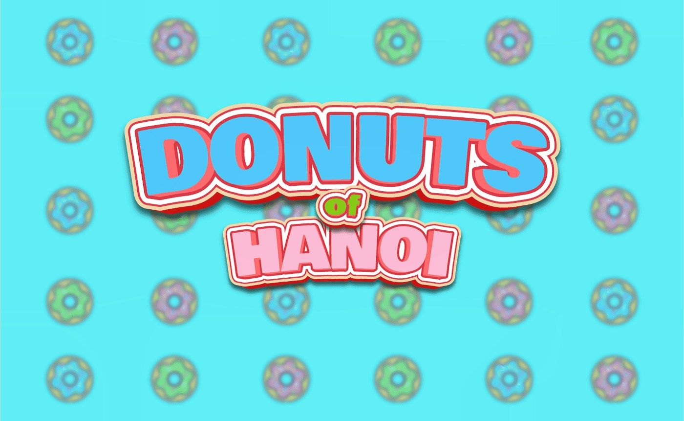 Donuts of Hanoi