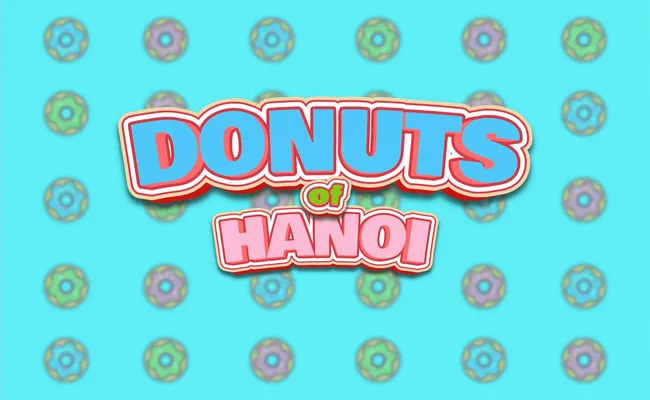 Donuts of Hanoi
