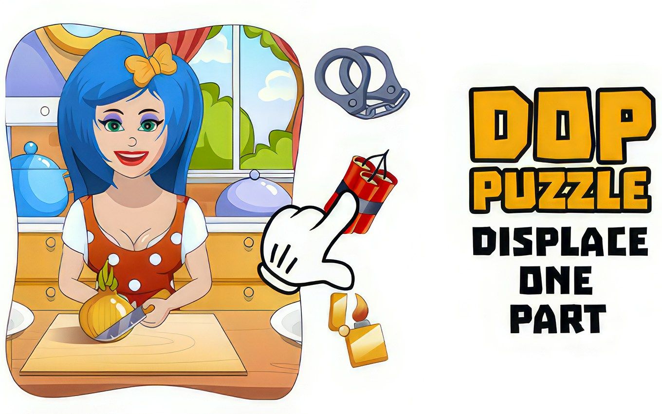 DOP Puzzle. Displace One Part