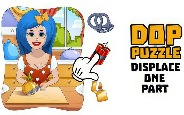 DOP Puzzle. Displace One Part