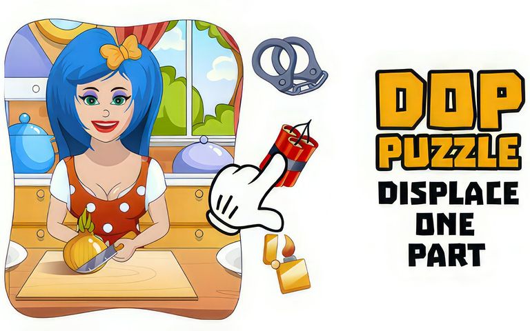 DOP Puzzle. Displace One Part