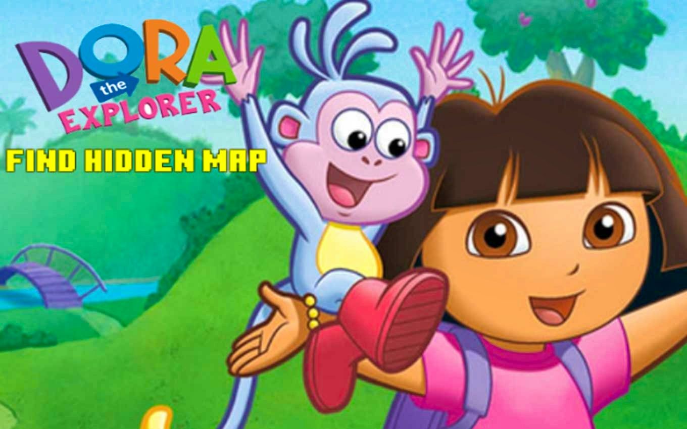 Dora the Explorer: Gizli Haritayı Bul