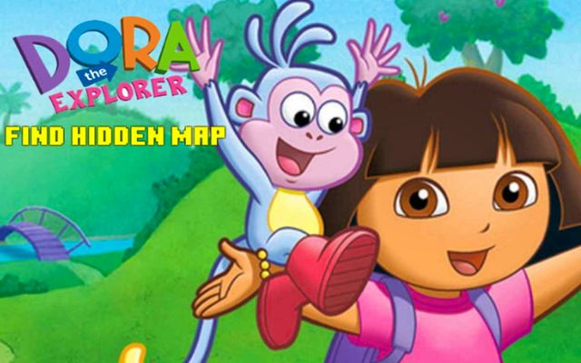 Dora the Explorer: Gizli Haritayı Bul