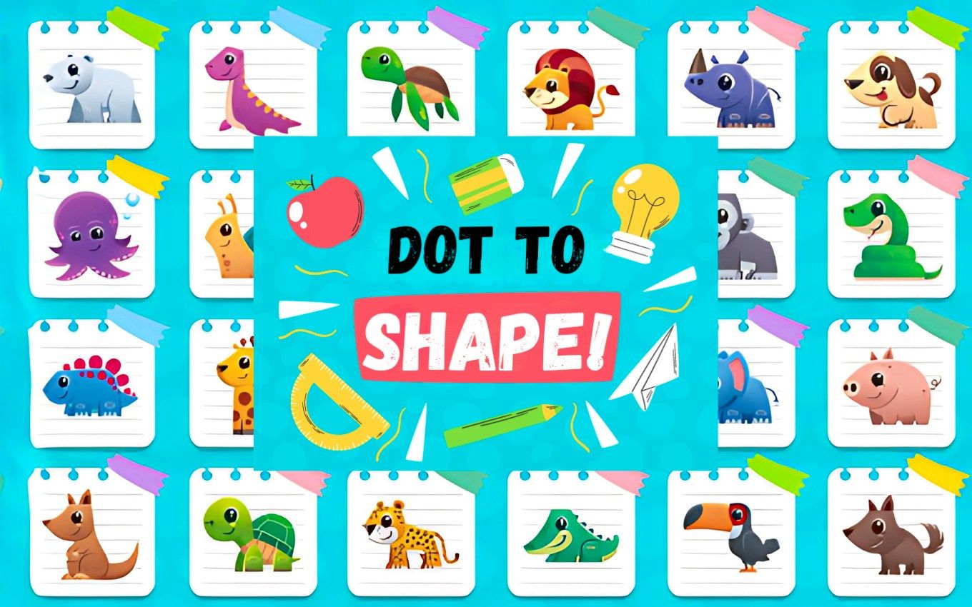 Dot to Shape!