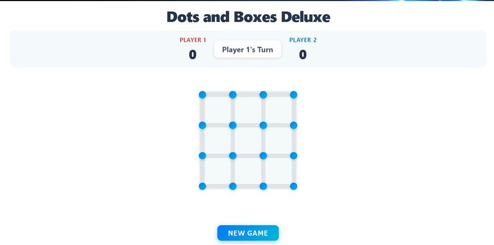 Dots and Boxes Deluxe