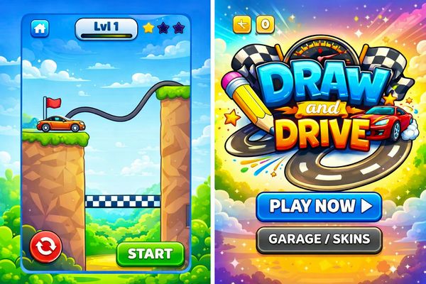 Draw & Drive